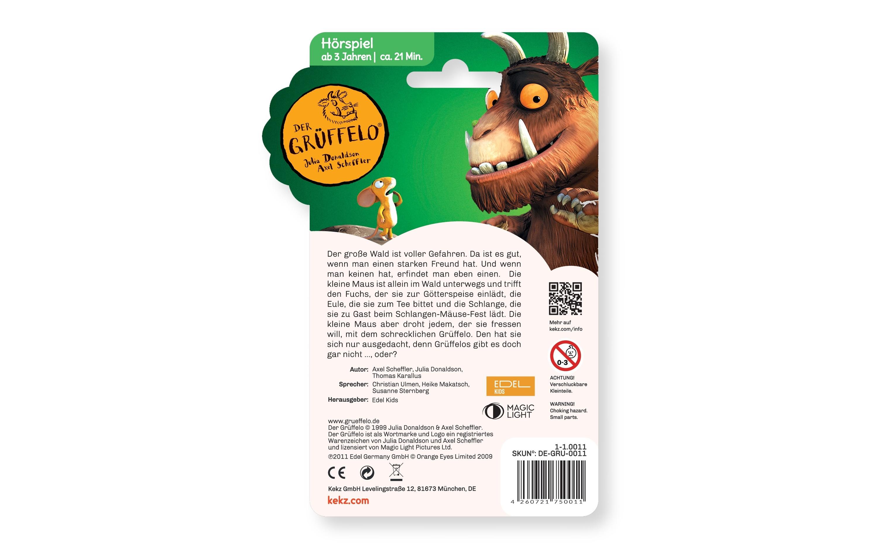 Kekz Audiochip Der Grüffelo Kekz Audiochip Der Grüffelo
