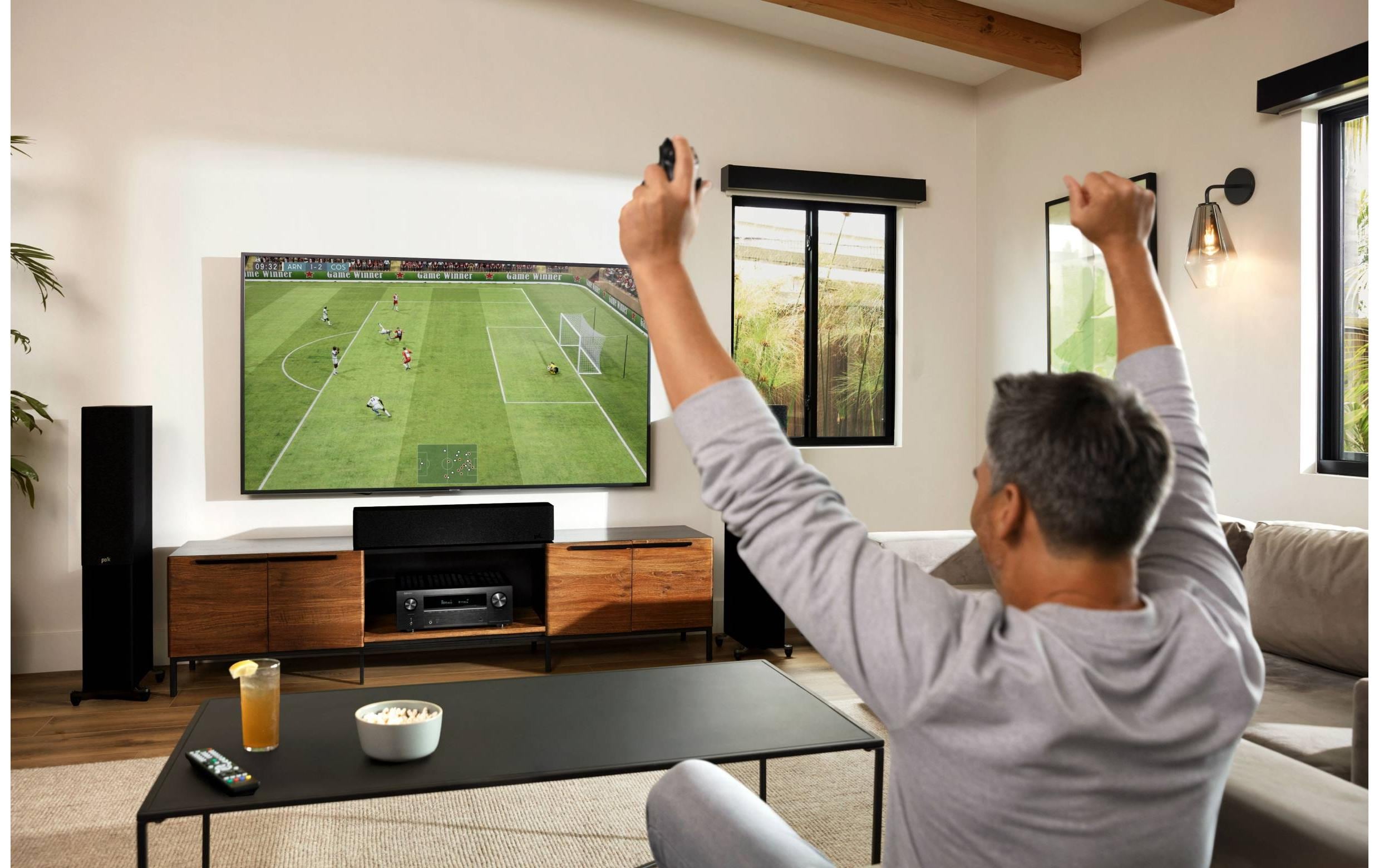 Denon AV-Receiver AVR-X2800H DAB Schwarz