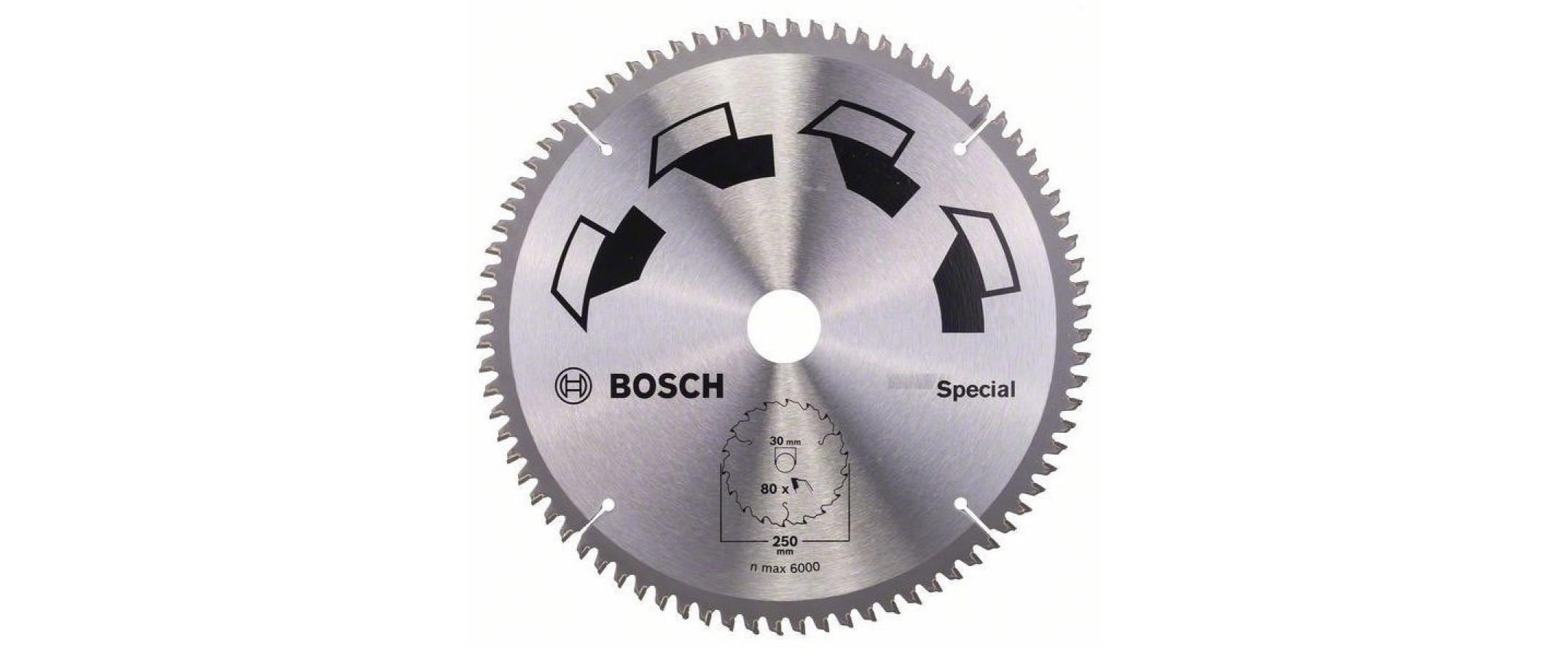 Bosch Kreissägeblatt Special 250 mm