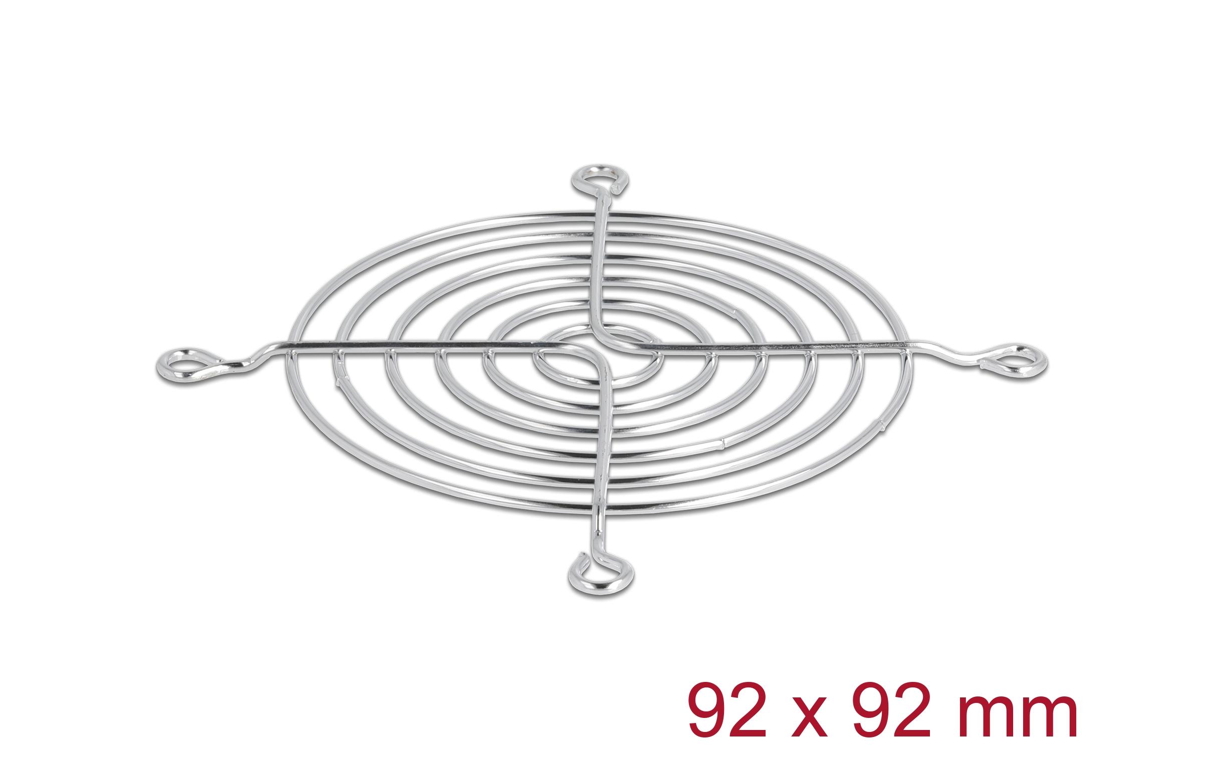 Delock Lüftergitter 92 x 92