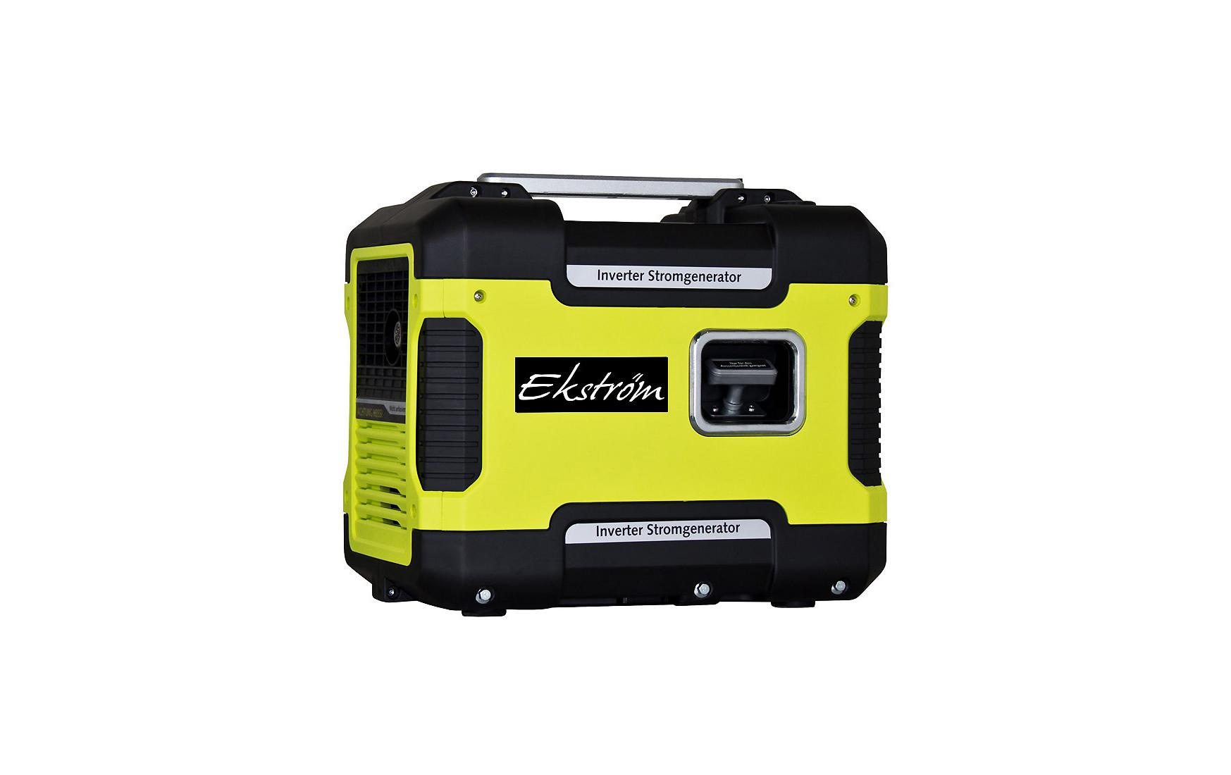 Ekström Benzin-Stromerzeuger Inverter 2000i 4-Takt