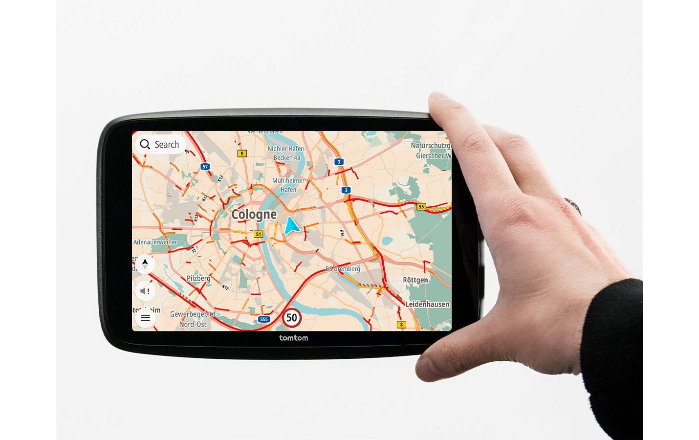 TomTom Navigationsgerät GO Navigator 2. Gen. 7