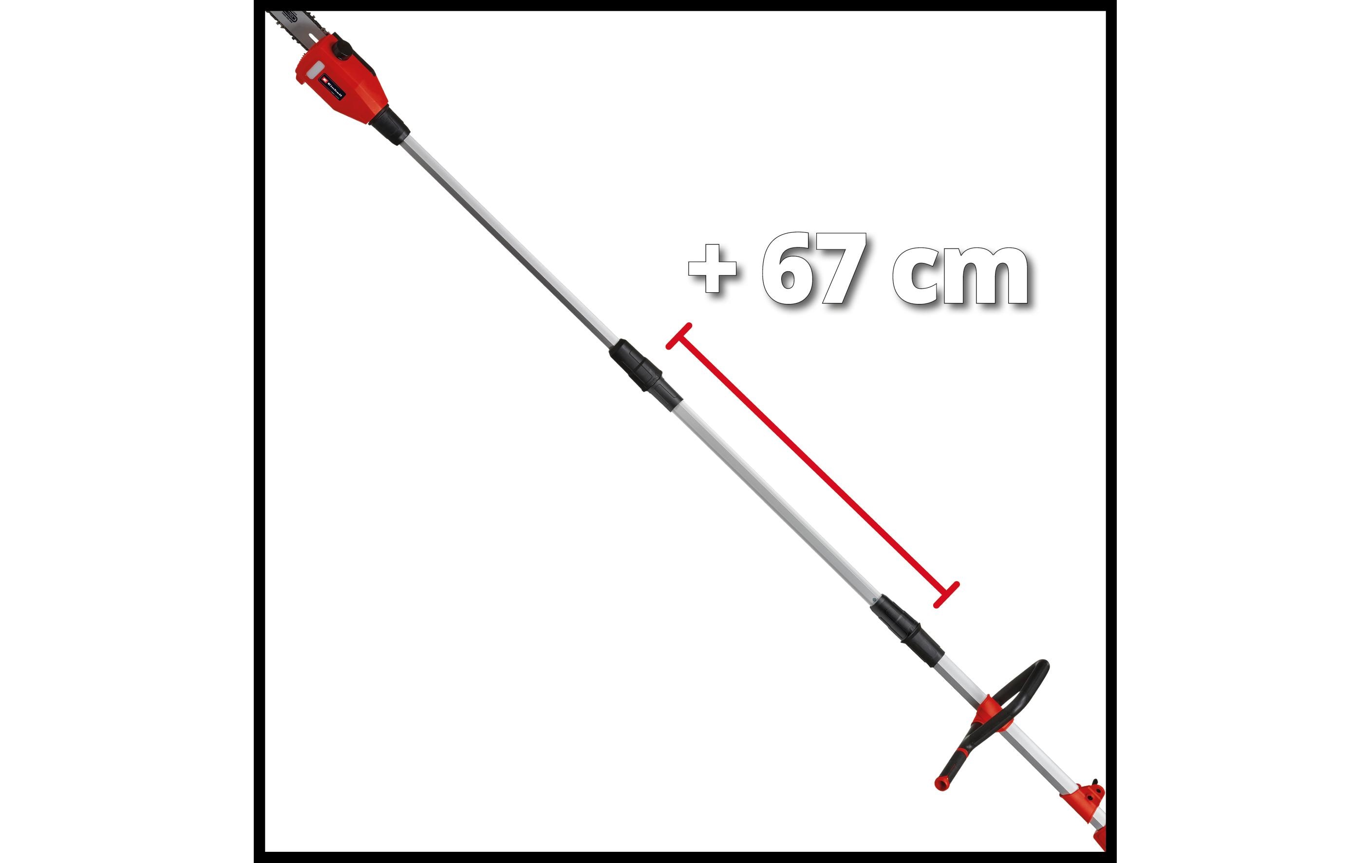 Einhell Akku-Multifunktionsgerät GE-LM 36/4in1 Solo