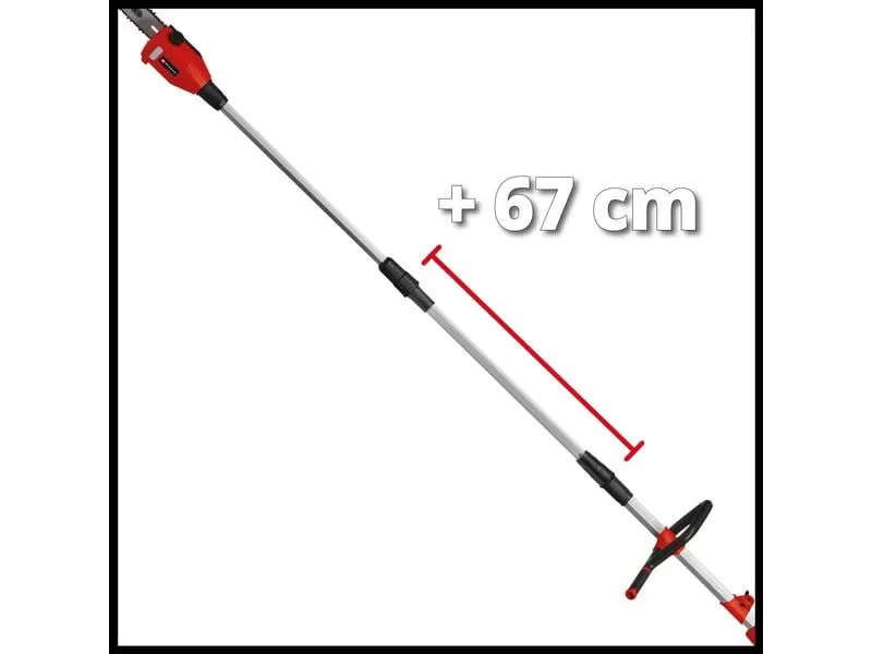 Einhell Akku-Multifunktionsgerät GE-LM 36/4in1 Solo