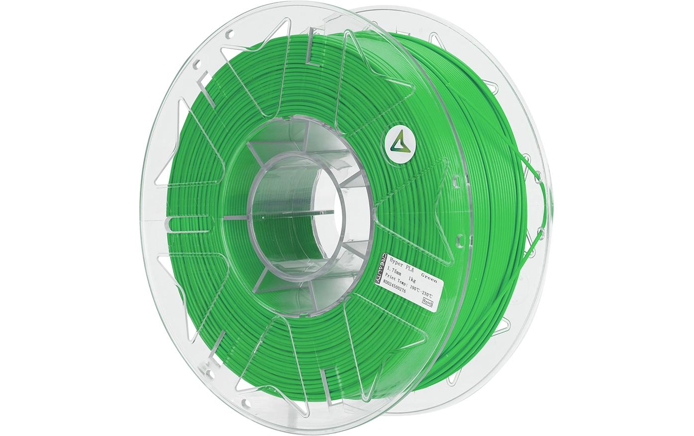 Creality Filament PLA Hyper RFID Grün 1.75 mm 1 kg