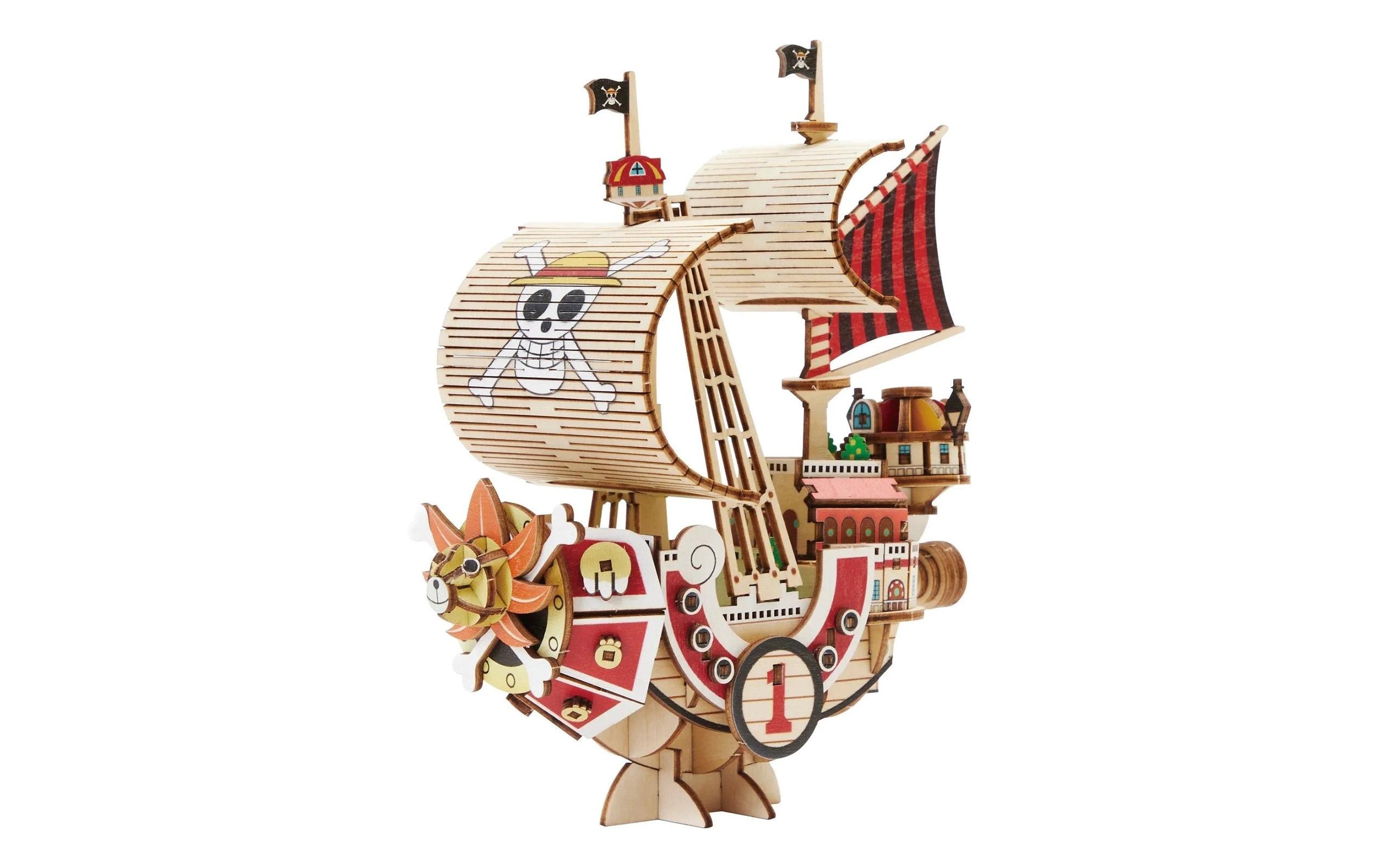 Giiker Bausatz Thousand Sunny 135 Teile