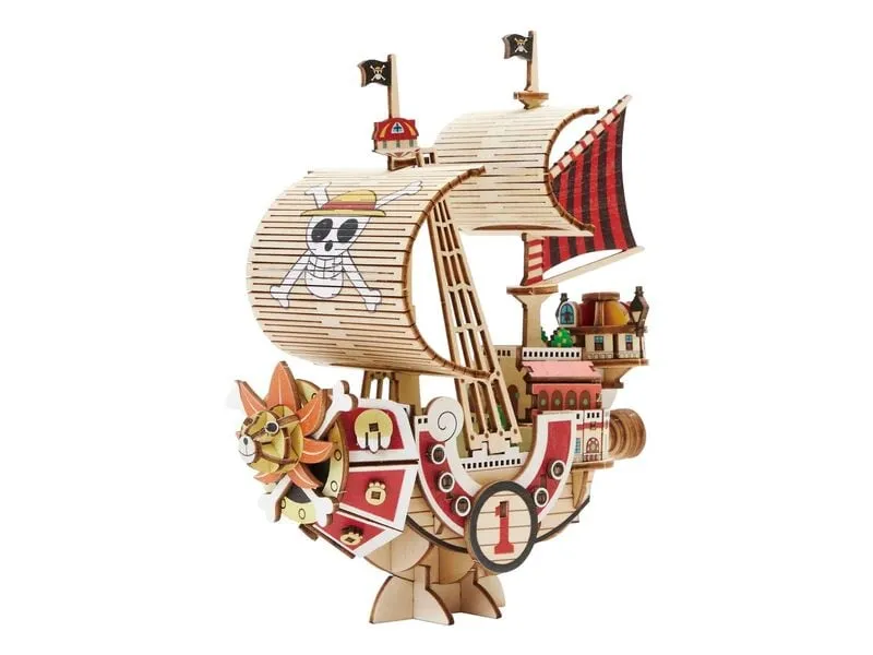 Giiker Bausatz Thousand Sunny 135 Teile