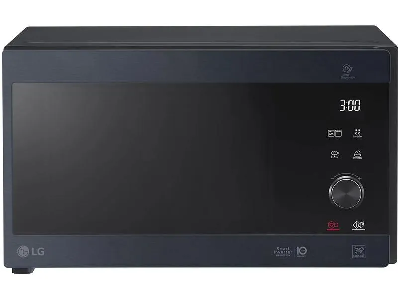 LG Mikrowelle mit Grill MH6565CPB Schwarz LG Mikrowelle mit Grill MH6565CPB Schwarz