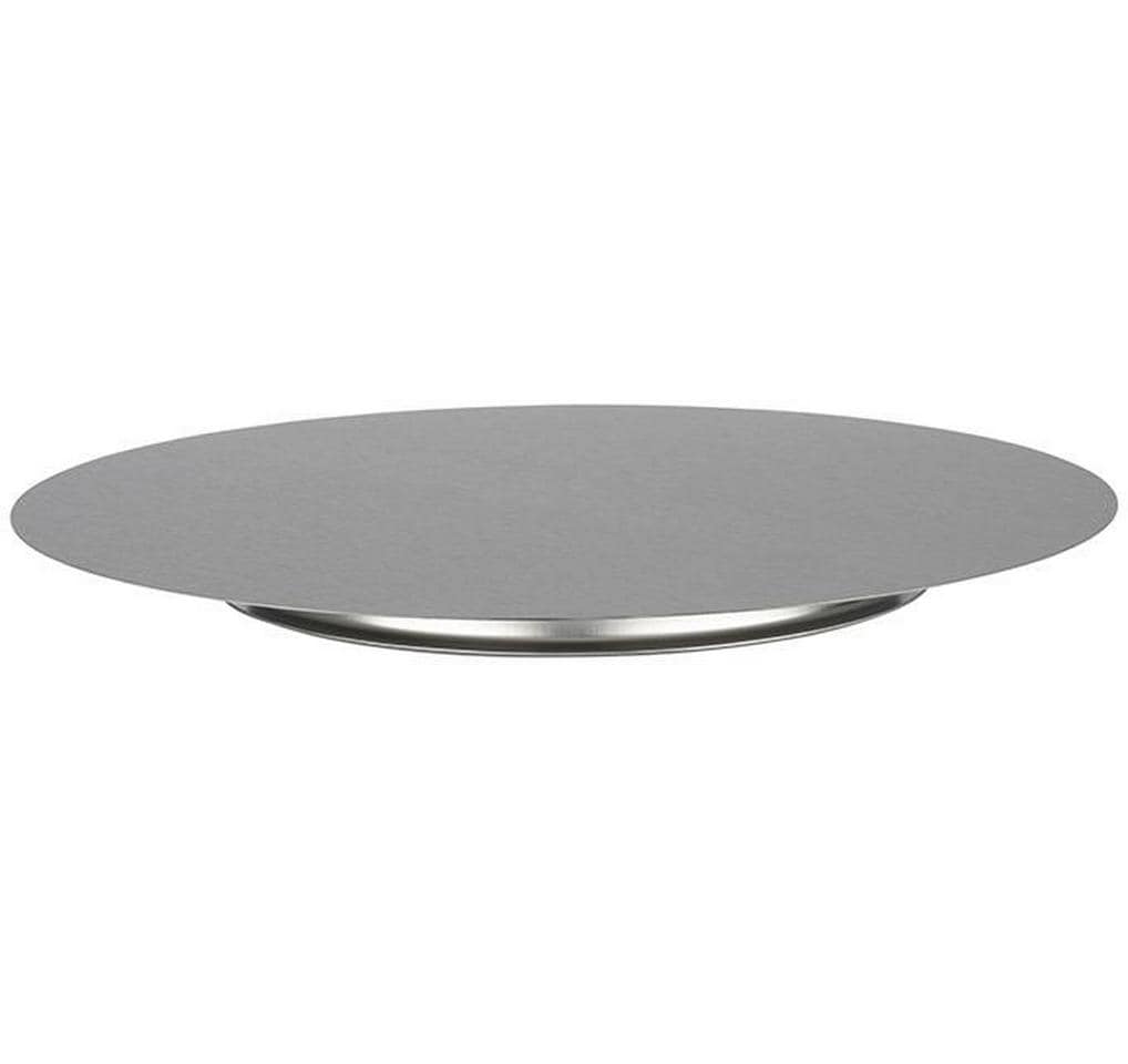 APS Servier- und Tortenplatte 31 cm, Silber