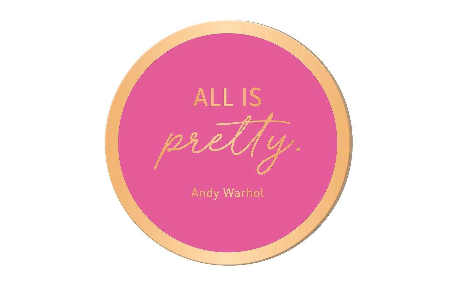 Grafik Werkstatt Korkuntersetzer Andy Warhol