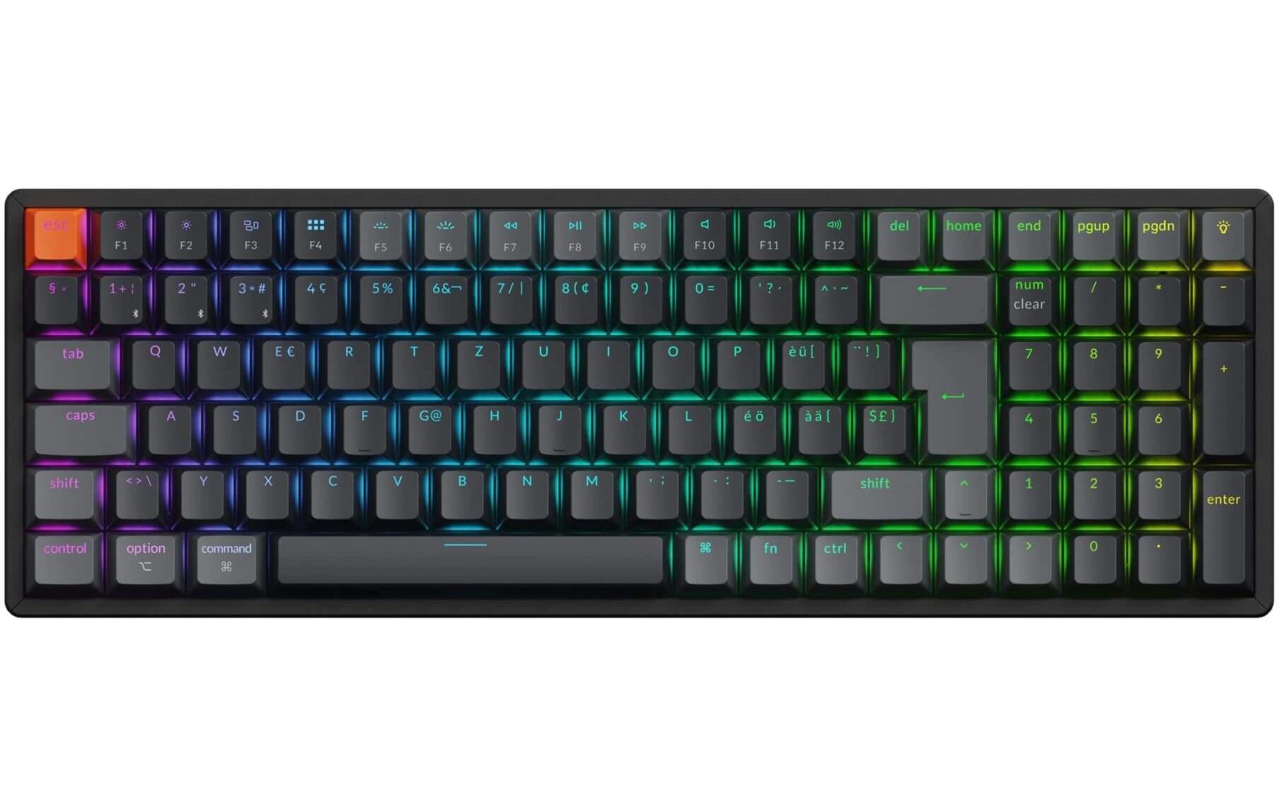 Keychron Gaming-Tastatur K4 QMK Version 3 Brown Switch
