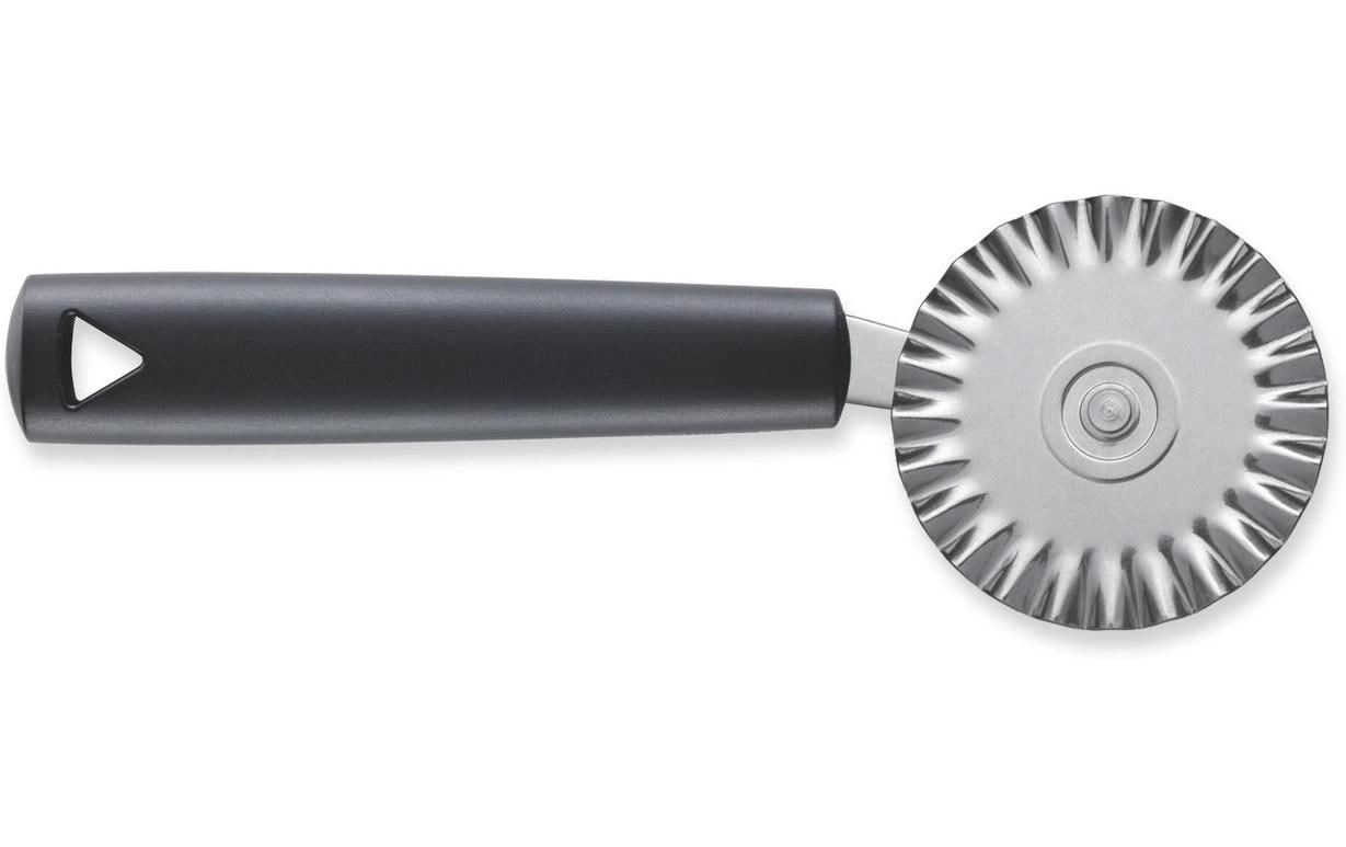 triangle Teigrad 7 cm Schwarz/Silber