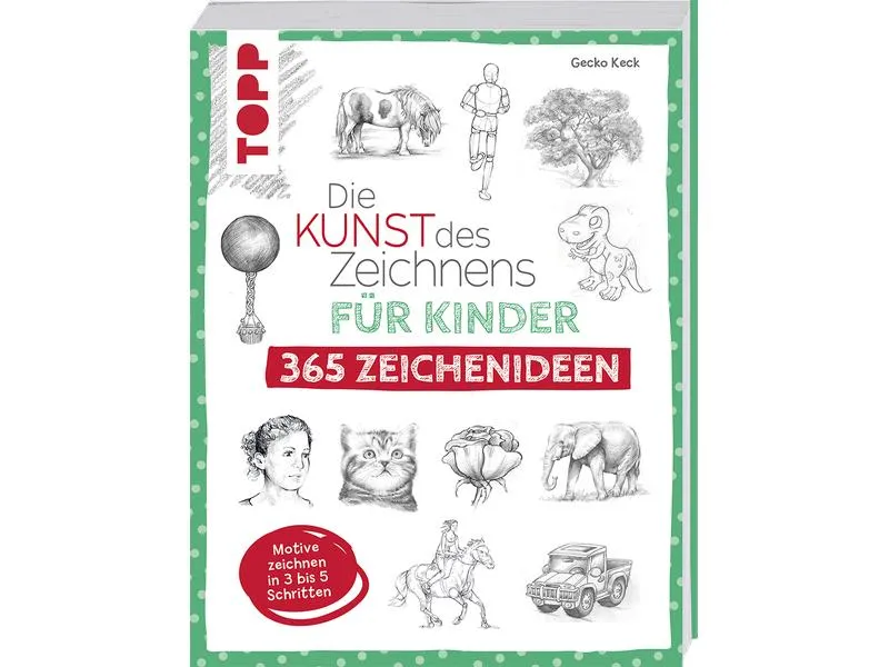 Frechverlag Handbuch Die Kunst des Zeichnens 365 Motive