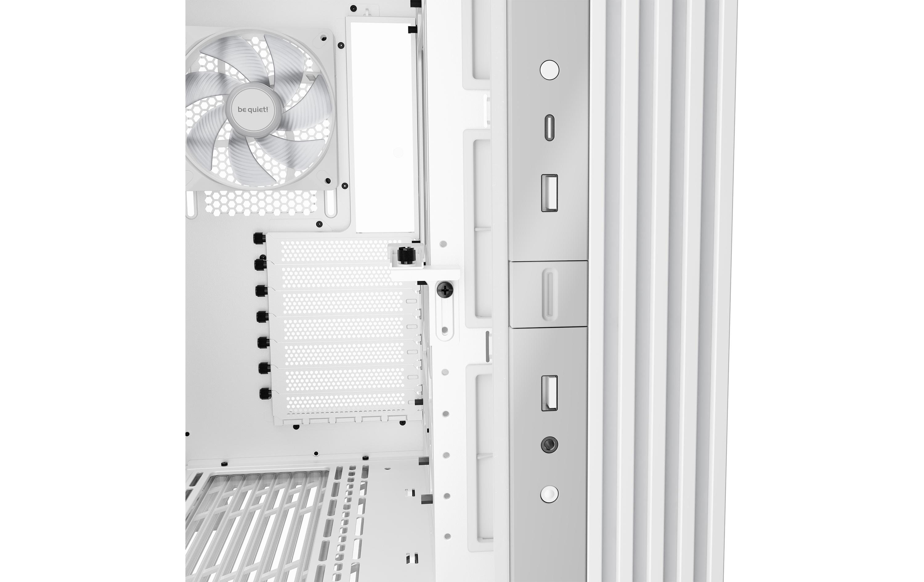 be quiet! PC-Gehäuse Light Base 600 DX Weiss