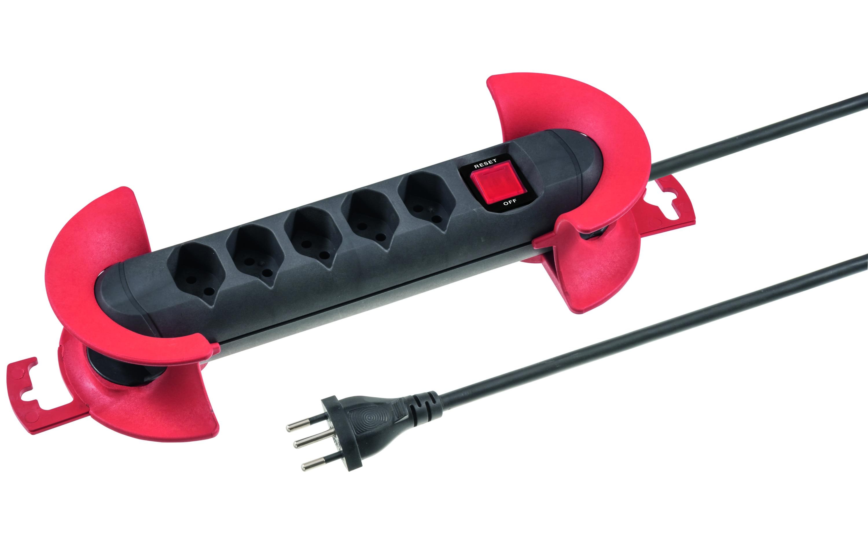 STEFFEN Steckdosenleiste STEBA STRONG 5x T13