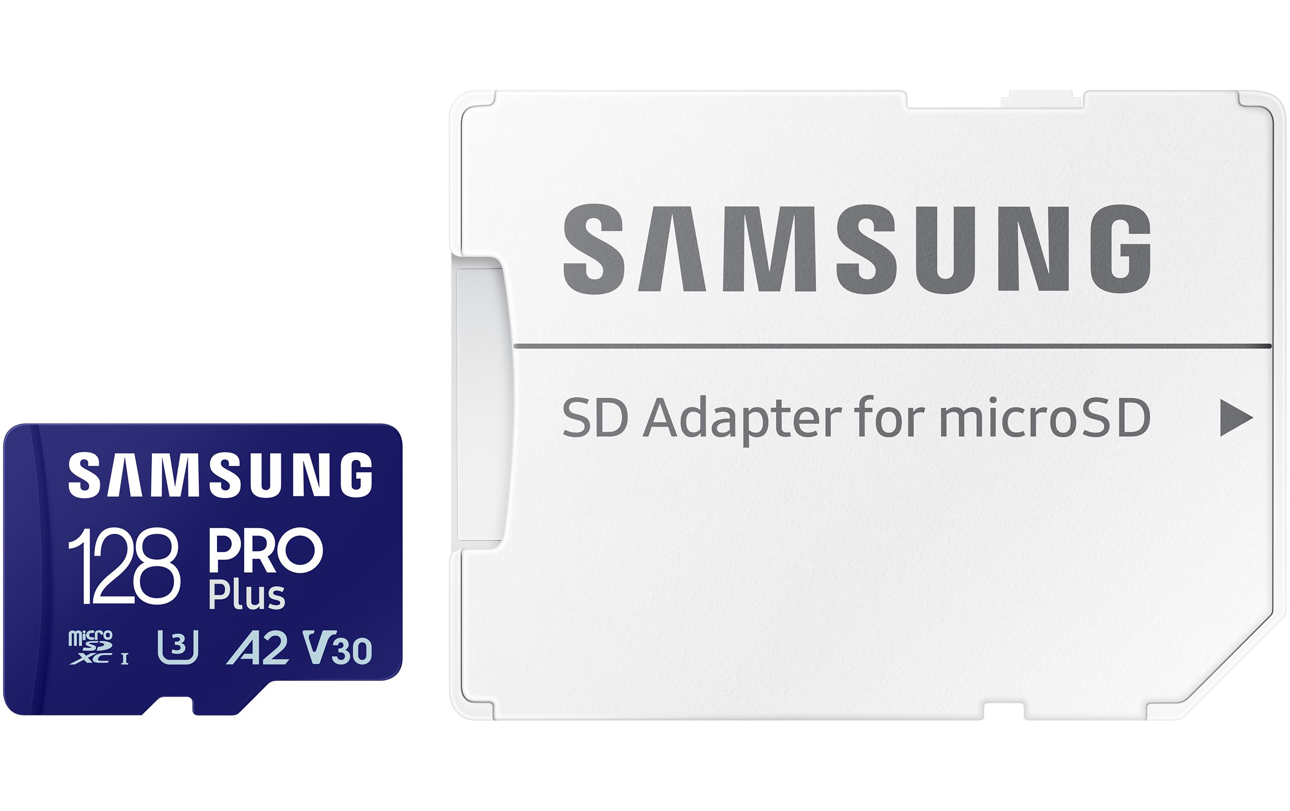 Samsung microSDXC-Karte Pro Plus (2023) 128 GB