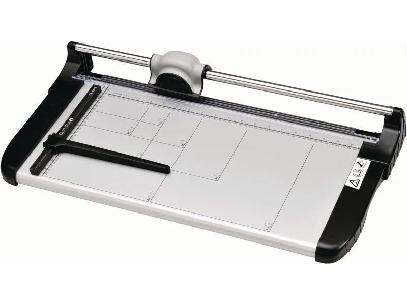 Olympia Rollenschneidegerät TR 4815 A3 48 cm, 15 Blatt Olympia Rollenschneidegerät TR 4815 A3 48 cm, 15 Blatt