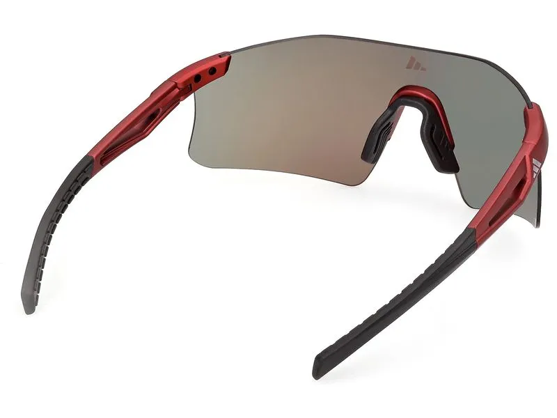 adidas Kaphiros SP0122 Sport Sonnenbrille Matte Red adidas Kaphiros SP0122 Sport Sonnenbrille Matte Red