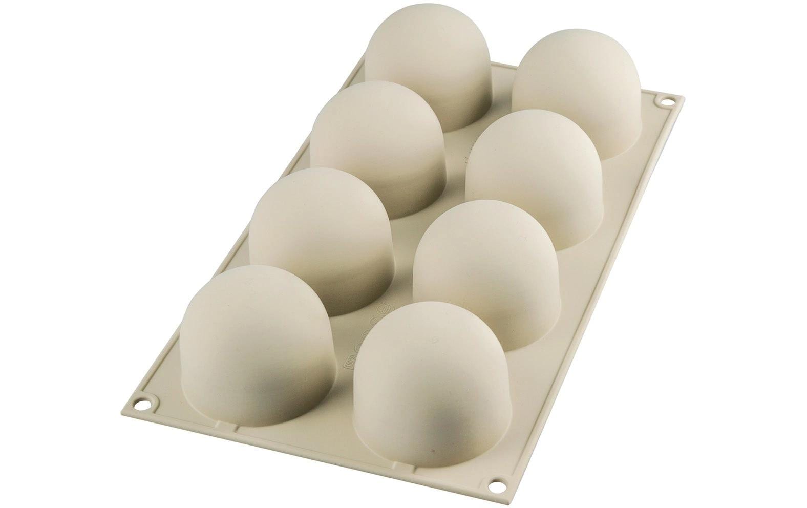 Silikomart Schokoladenform Dolce Tartufo Rund