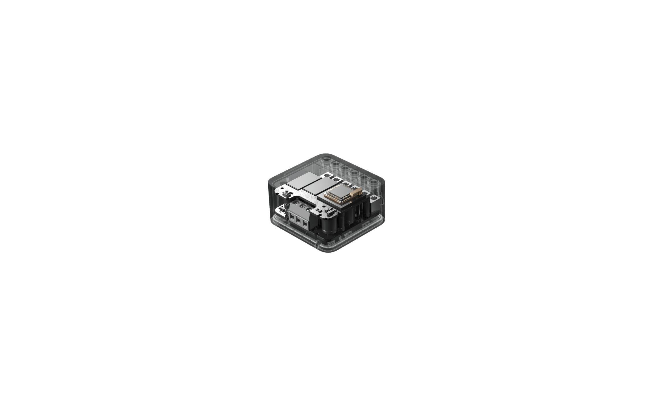 Aqara Dual Relay Module T2 Weiss, 100-250 V, 10A 50/60 Hz