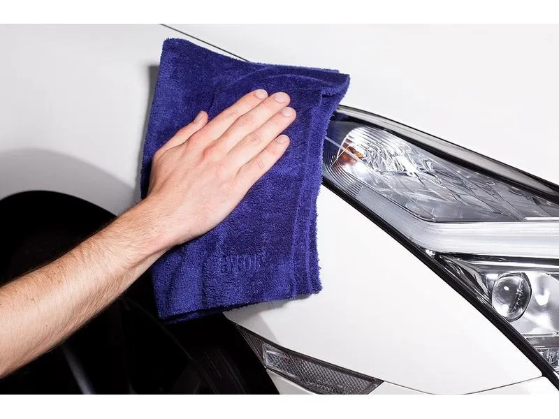 Gyeon Mikrofasertuch Q2M PolishWipe 40 x 40 cm Gyeon Mikrofasertuch Q2M PolishWipe 40 x 40 cm