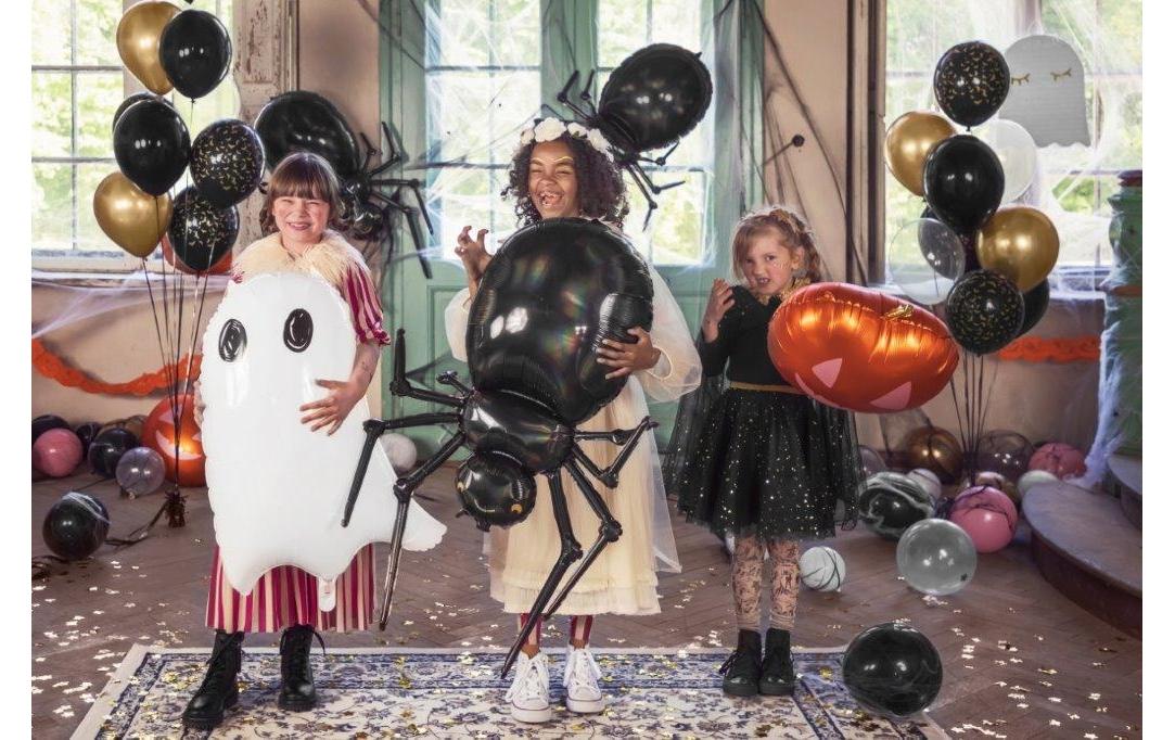 Partydeco Ballons Kürbis 40 x 40 cm