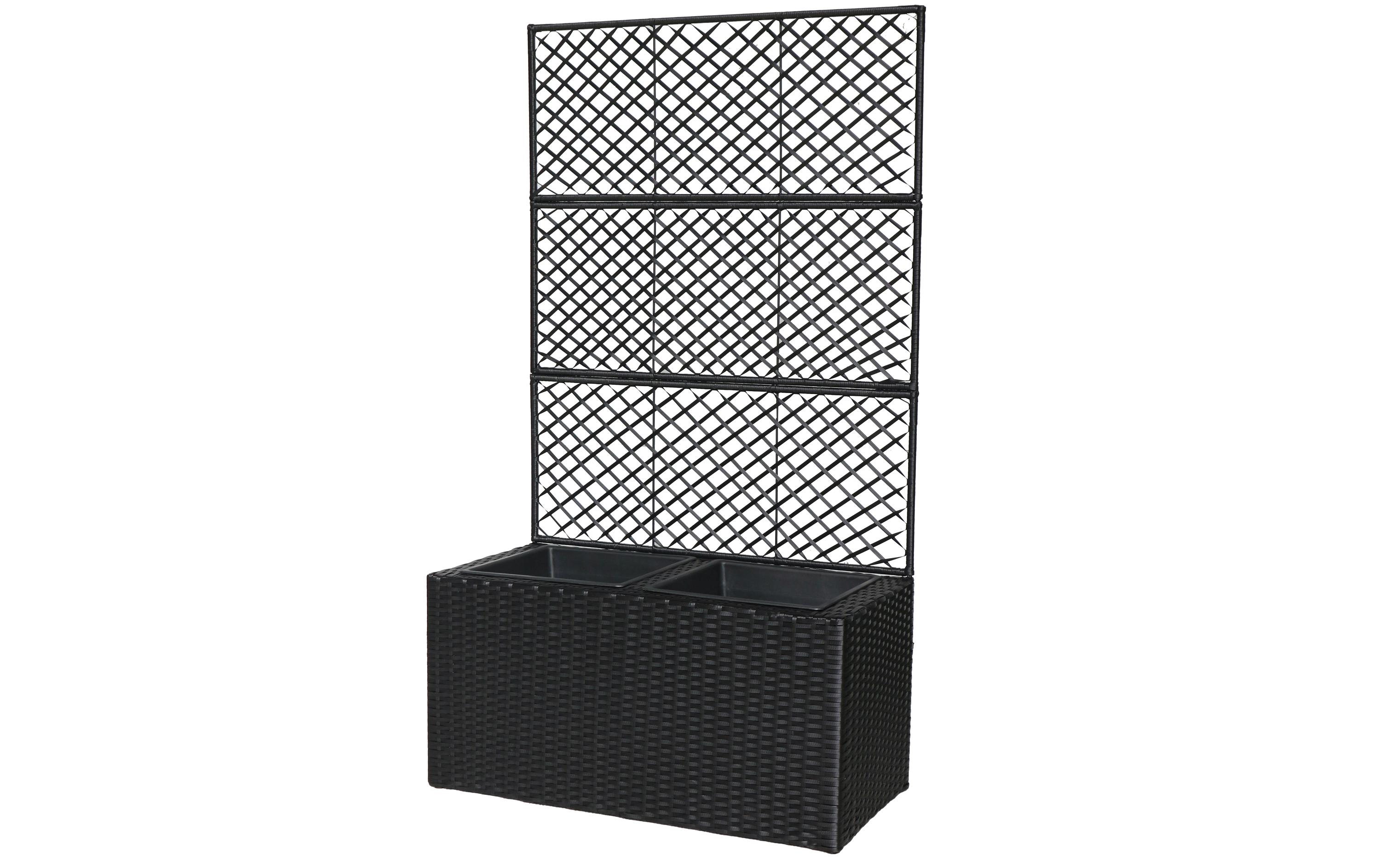 COCON Pflanzentopf 2 x 3.33 L Schwarz COCON Pflanzentopf 2 x 3.33 L Schwarz