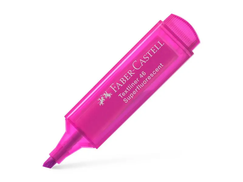Faber-Castell Textmarker 1546 superfluorescent Pink Faber-Castell Textmarker 1546 superfluorescent Pink