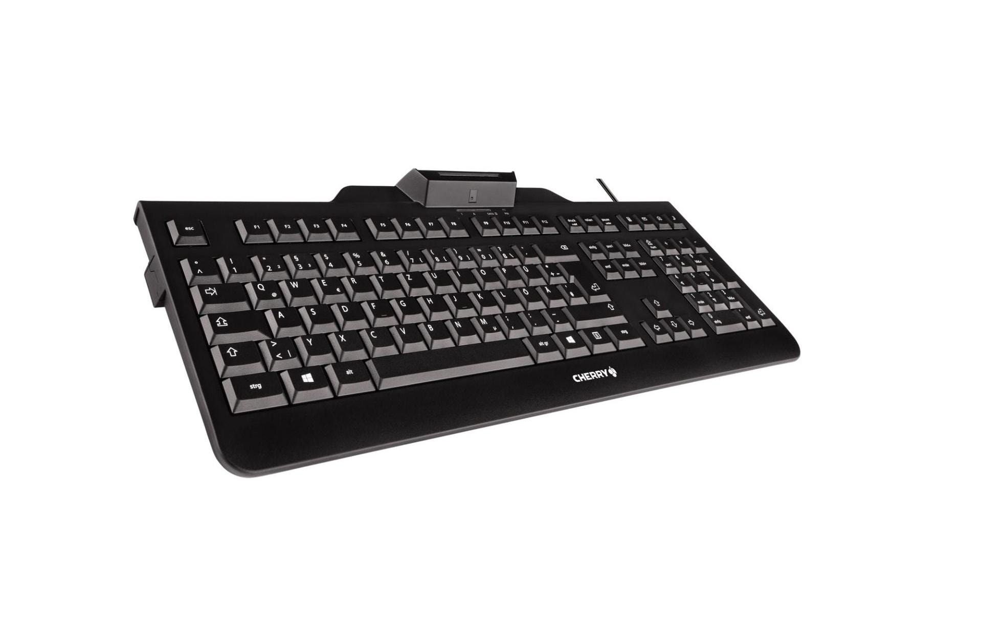 Cherry Tastatur KC 1000 SC CH-Layout Cherry Tastatur KC 1000 SC CH-Layout