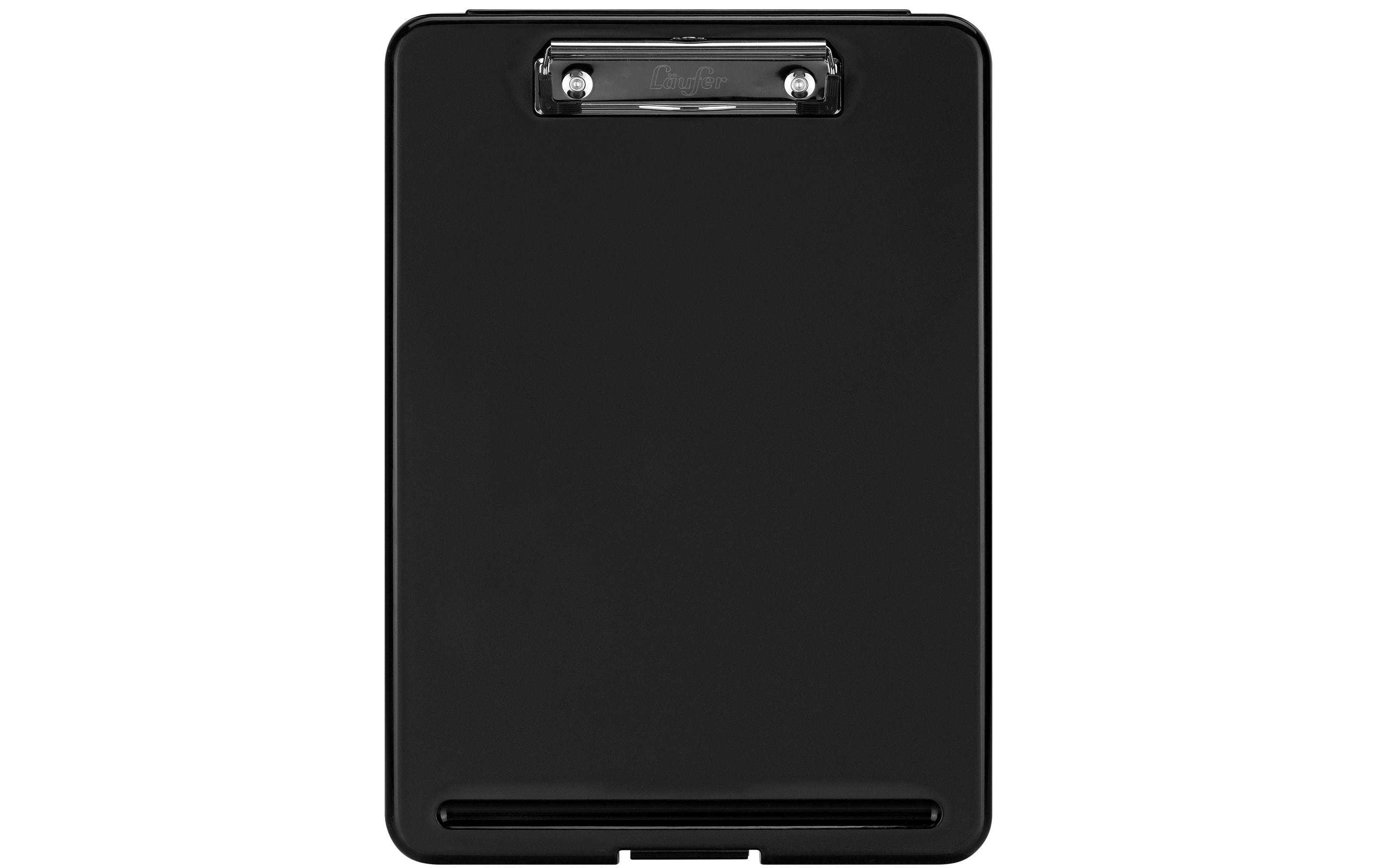 Läufer Dokumentenhalter A4 Schwarz