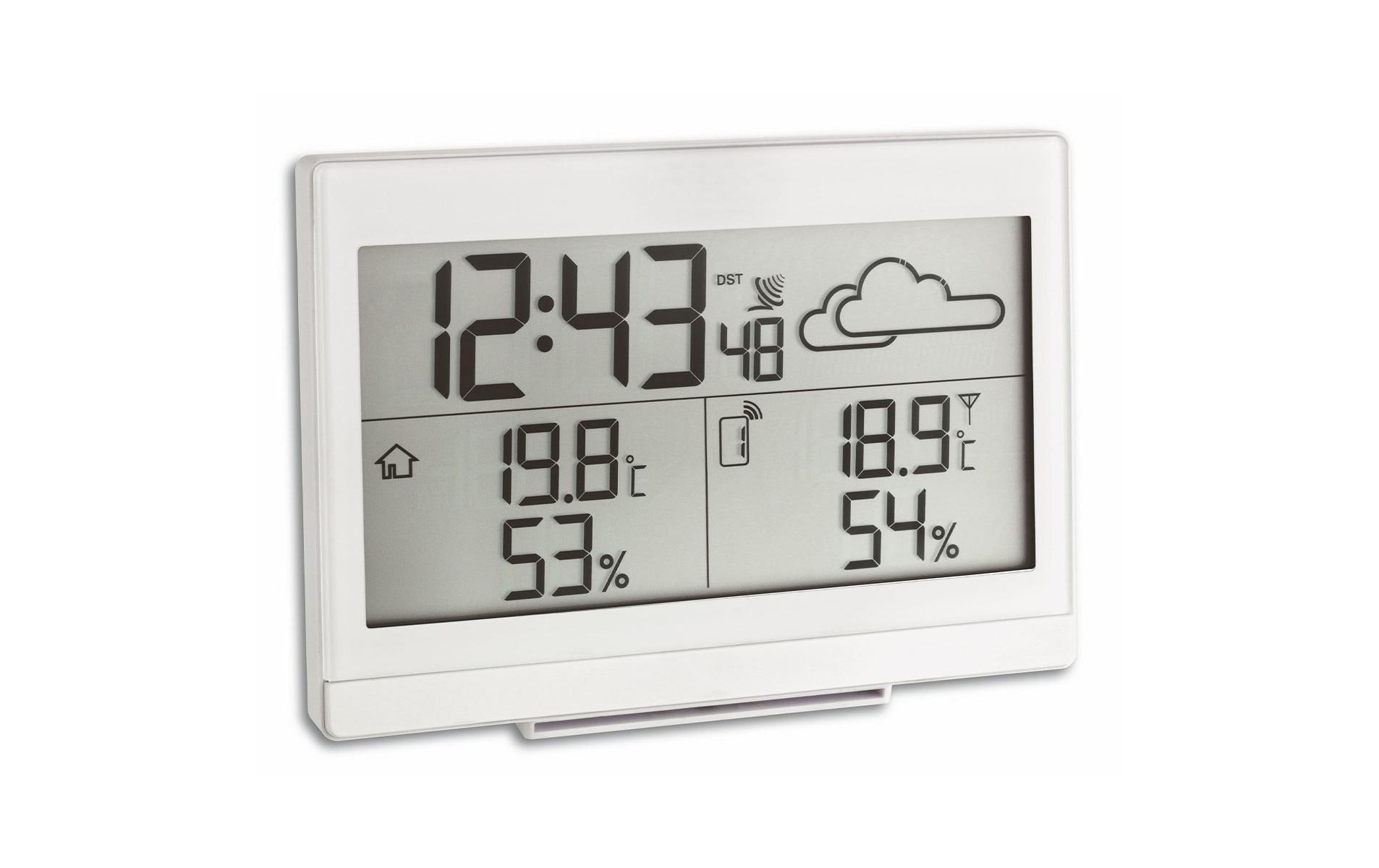 TFA Dostmann Wetterstation Casa 35.1135.02 Weiss