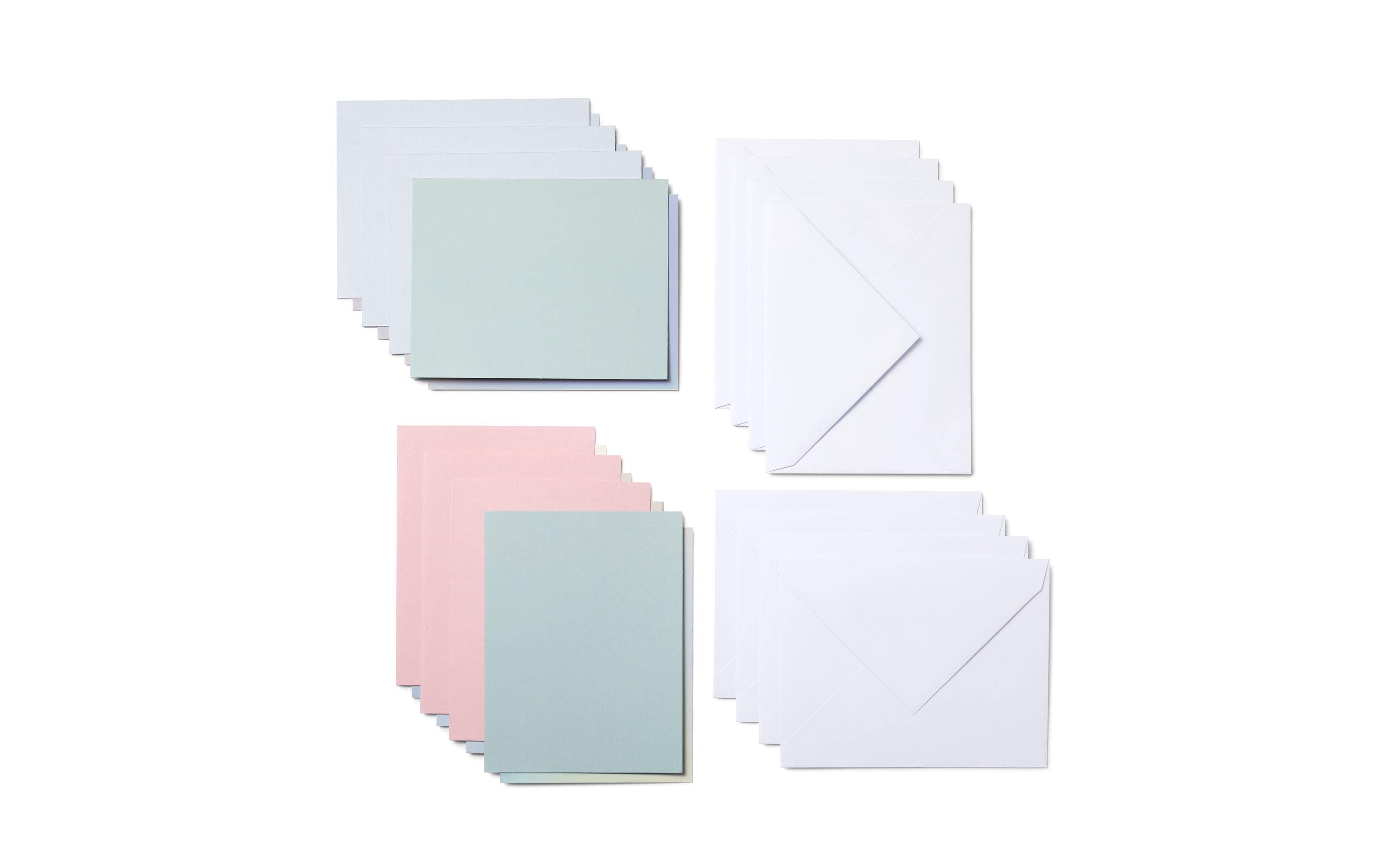 Cricut Blankokarte Joy cut-away pastel 8 Stück Cricut Blankokarte Joy cut-away pastel 8 Stück