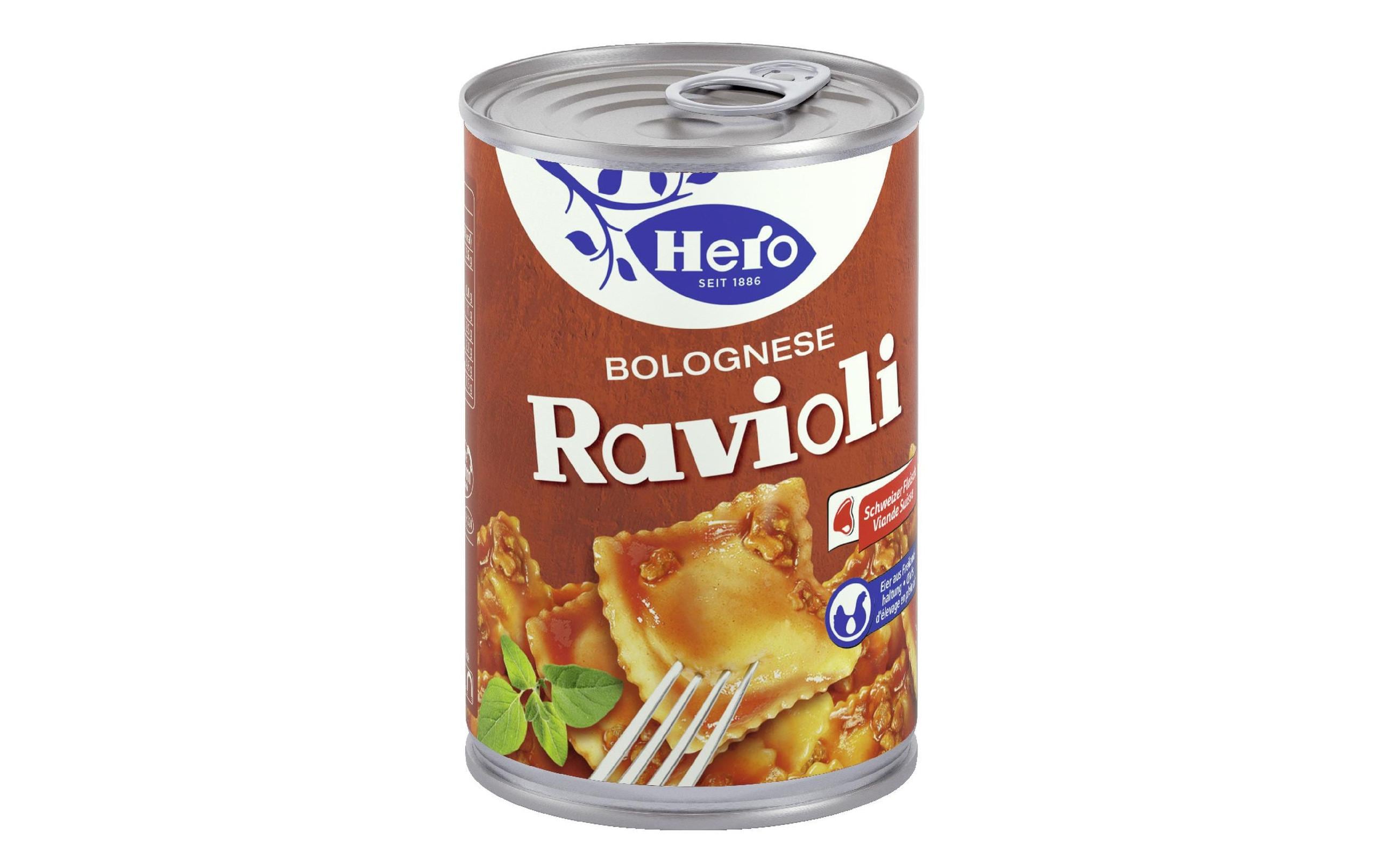 Hero Dose Ravioli Bolognese 430 g