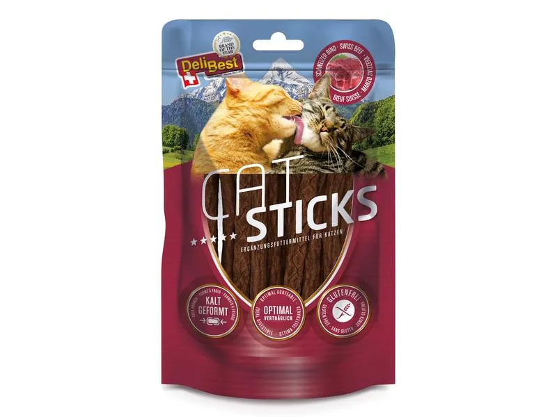 DeliBest Katzen-Snack Rind, 50 g DeliBest Katzen-Snack Rind, 50 g