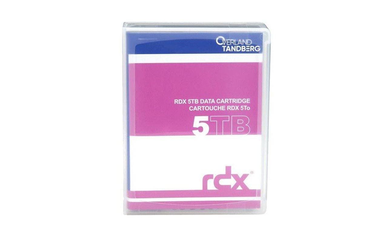 Tandberg Data RDX-Medium 8862-RDX 5 TB 1 Stück Tandberg Data RDX-Medium 8862-RDX 5 TB 1 Stück