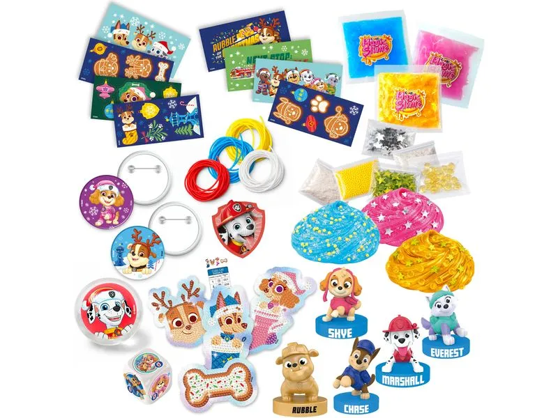 Craze CRAZE Adventskalender Paw Patrol mit 24 Überraschungen