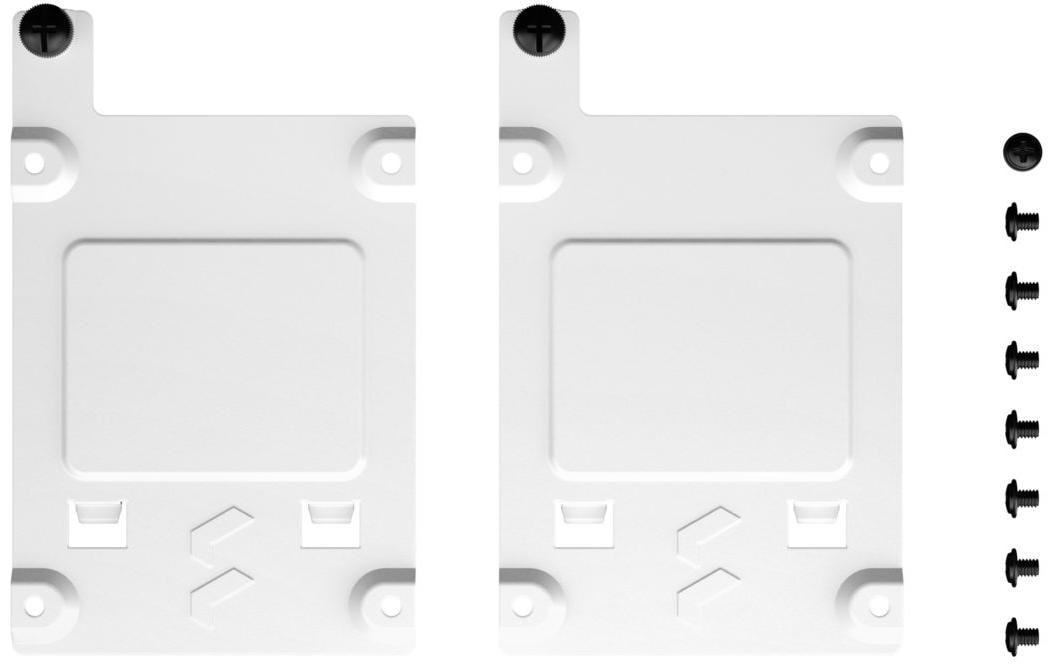 Fractal Design Halterung SSD Tray Kit 2er Pack Weiss