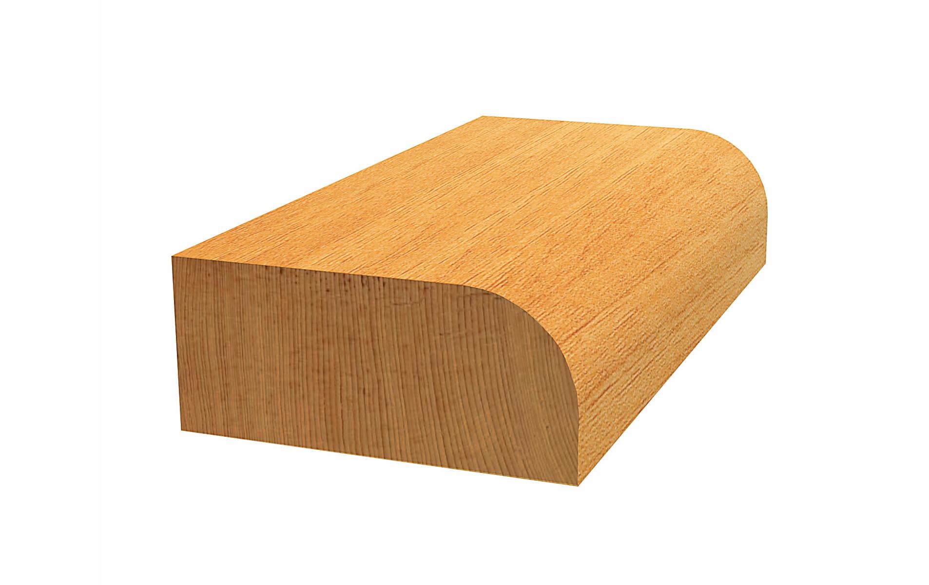 Bosch Professional Abrundfräser Standard for Wood R1 3 mm, L 10.2 mm, G 53 mm