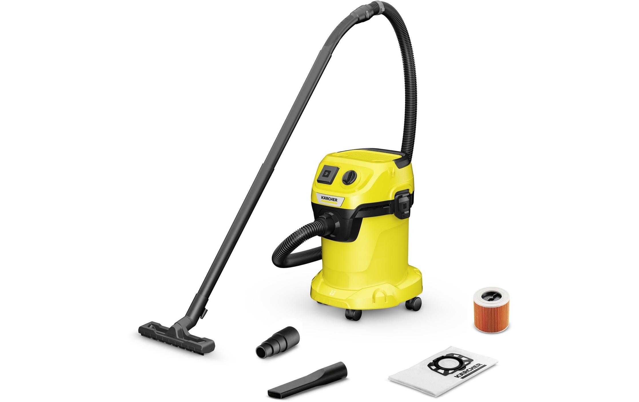Kärcher Nass-/Trockensauger WD 3 P V-17/6/20 1000 W