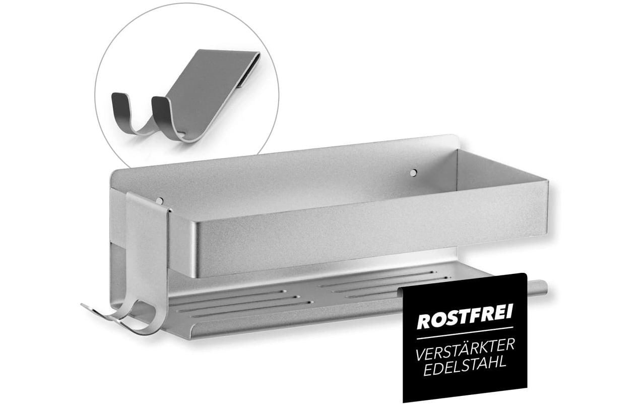 Benkstein Einzel-Duschorganizer Silber Benkstein Einzel-Duschorganizer Silber