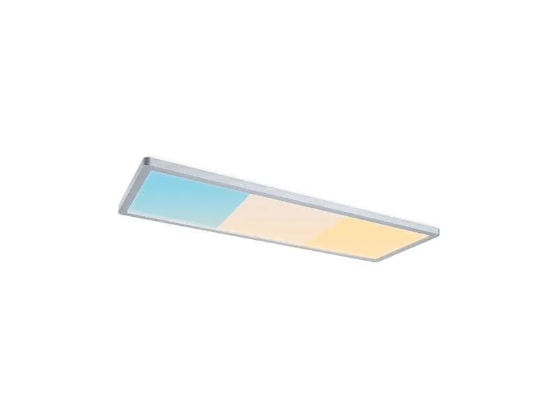 Paulmann LED Panel Atria Shine IP44 eckig 560 x 200 mm Chrom optik