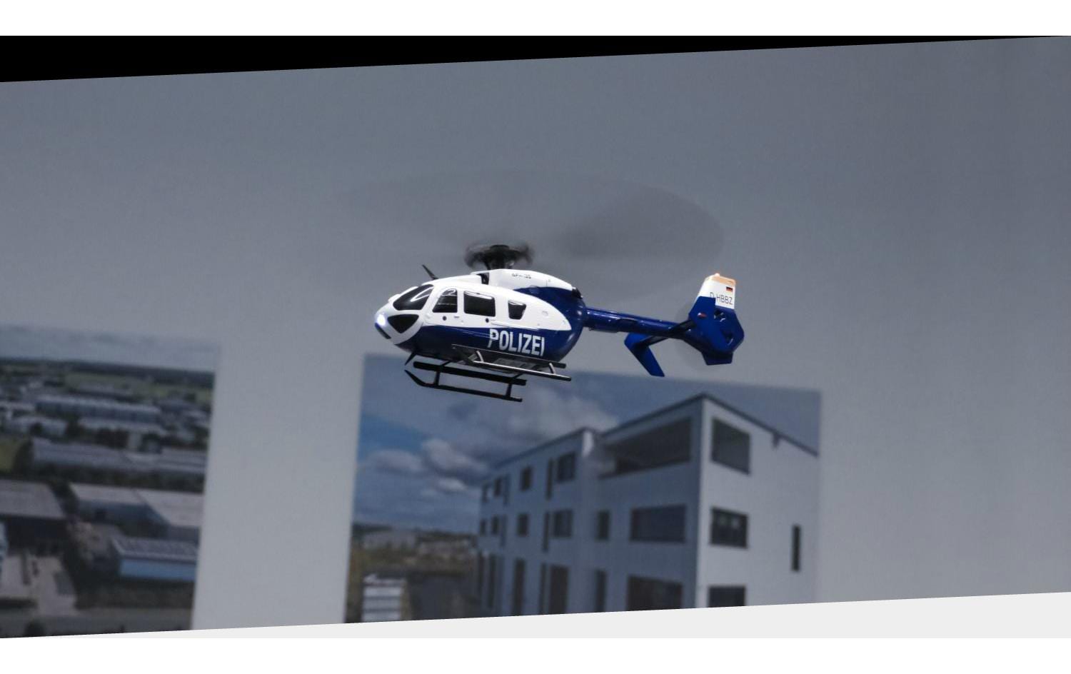 Amewi Helikopter AFX-135 Polizei 4-Kanal Singlerotor RTF Amewi Helikopter AFX-135 Polizei 4-Kanal Singlerotor RTF