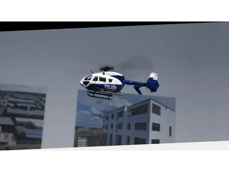 Amewi Helikopter AFX-135 Polizei 4-Kanal Singlerotor RTF Amewi Helikopter AFX-135 Polizei 4-Kanal Singlerotor RTF