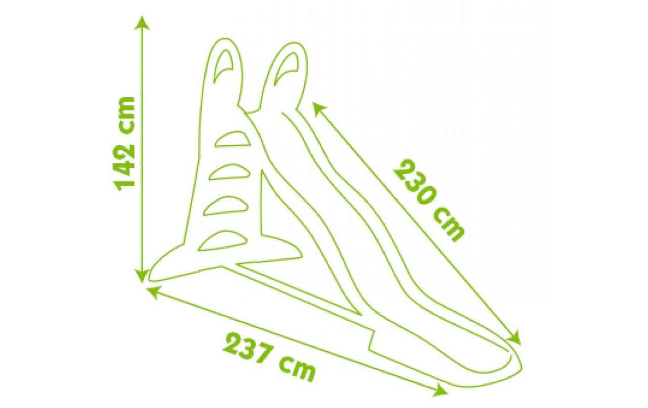 Smoby Rutschbahn Toboggan XL