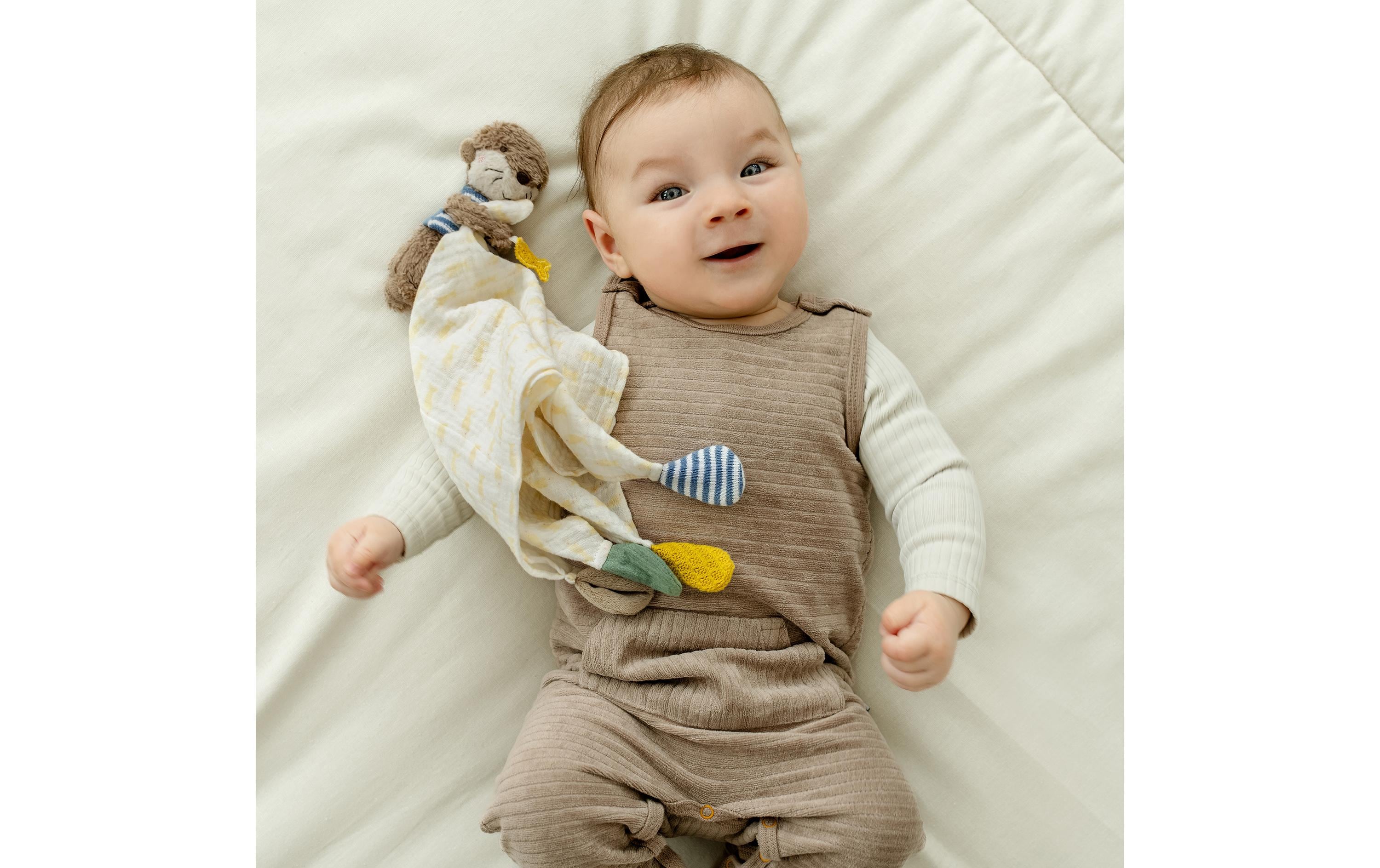 fehn Schmusetuch Musselin Otter