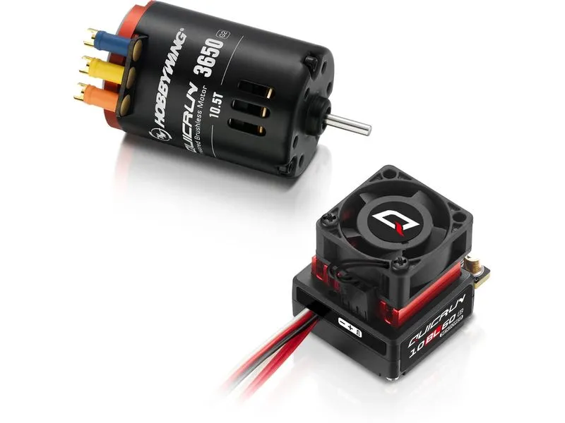 Hobbywing Antriebsset Combo 10BL60 3650