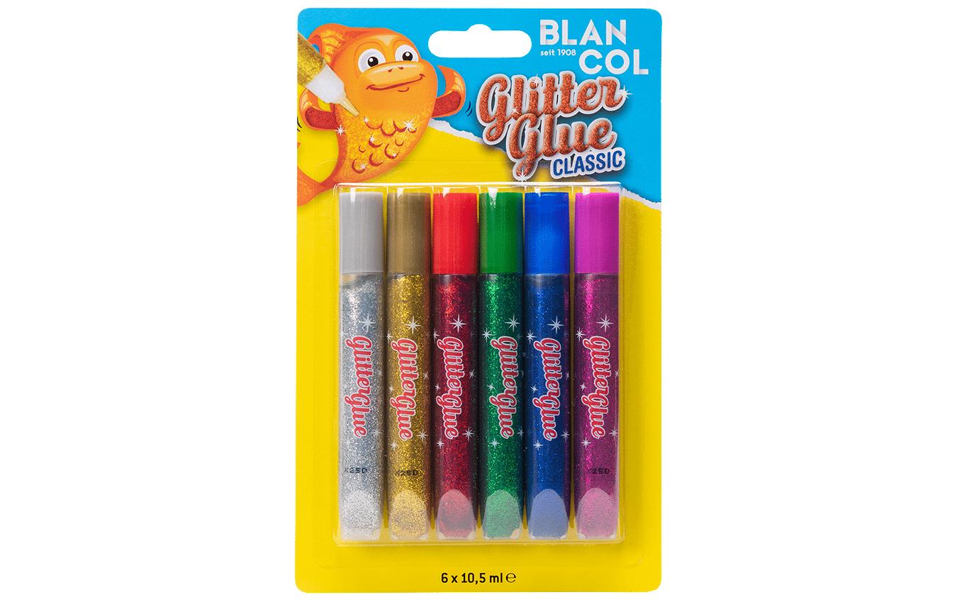 Blancol Glitzerstift Glitter Glue Pen Classic 6 Stück Blancol Glitzerstift Glitter Glue Pen Classic 6 Stück