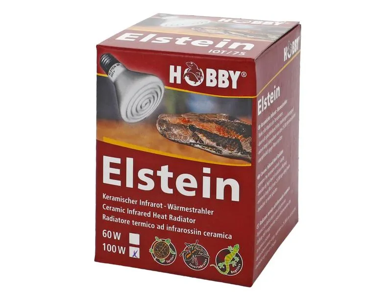 Hobby Terraristik Terrarienlampe Elstein Strahler, E27, IOT 75 / 100 W