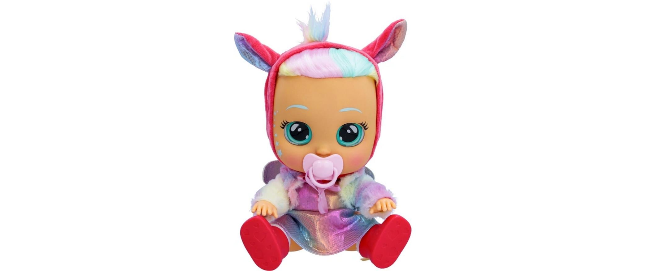 IMC Toys Puppe Cry Babies Dressy Fantasy Hannah 30 cm IMC Toys Puppe Cry Babies Dressy Fantasy Hannah 30 cm