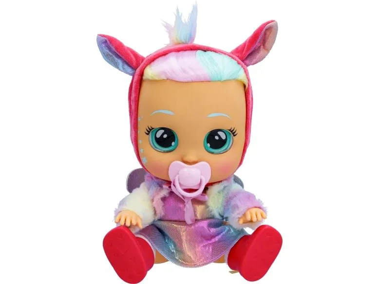 IMC Toys Puppe Cry Babies Dressy Fantasy Hannah 30 cm IMC Toys Puppe Cry Babies Dressy Fantasy Hannah 30 cm